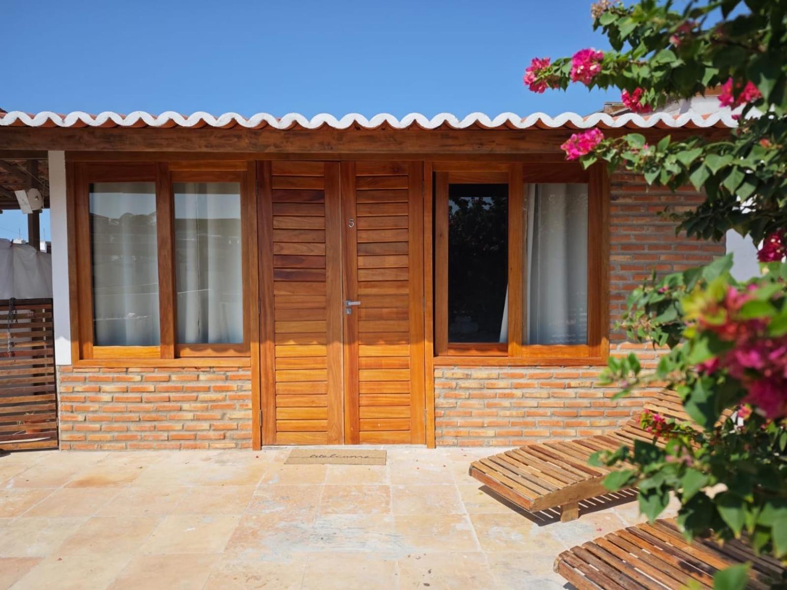 Appartement Manay Flats à Jericoacoara Extérieur photo